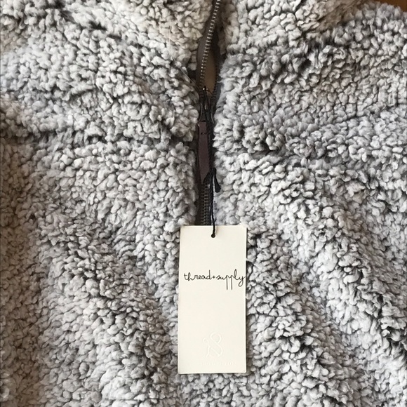 The 1 & only Thread and Supply Lazy Sunday Fleece - Picture 5 of 5